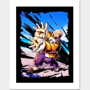 MASTER ROSHI MERCH VTG Posters and Art